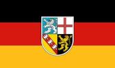 Flaggen aus Saarland