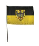 Stockflagge Aachen 30 x 45 cm 