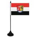 Tischflagge Adelsdorf 10 x 15 cm 
