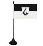 Tischflagge Adelsheim 10 x 15 cm 
