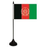 Tischflagge Afghanistan 10 x 15 cm 
