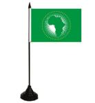 Tischflagge Afrikanische Union 10 x 15 cm 