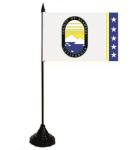 Tischflagge Alameda County 10 x 15 cm 