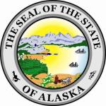 Aufkleber Alaska Siegel Seal 