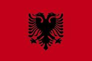 Fahne Albanien 60 x 90 cm 