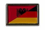 Pin Albanien-Deutschland 
