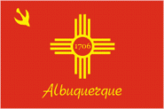 Flagge Alburquerque 