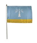Stockflagge Alexandria 30 x 45 cm 