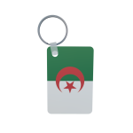 Alu Schlüsselanhänger Algerien 