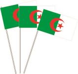 Papierfahnen Algerien 