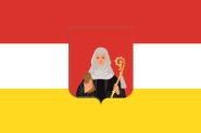 Flagge Alken (Belgien) 