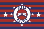 Aufkleber Allen County (Ohio) 