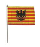Stockflagge Alpen 30 x 45 cm 