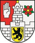 Aufkleber Altenburg Wappen 