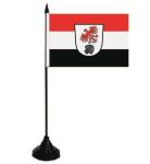 Tischflagge  Altenstadt an der Waldnaab 10 x 15 cm 