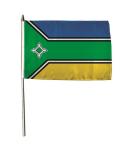 Stockflagge Amapa Brasilien 30 x 45 cm 