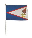 Stockflagge Amerikanisch Samoa 30 x 45 cm 