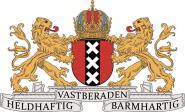 Aufkleber Amsterdam Wappen 