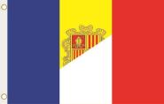 Fahne Andorra-Frankreich 90 x 150 cm 
