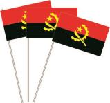 Papierfahnen Angola 