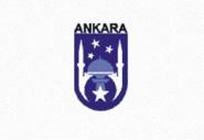 Flagge Ankara 