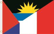 Fahne Antigua-Frankreich 90 x 150 cm 