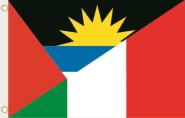 Fahne Antigua-Italien 90 x 150 cm 