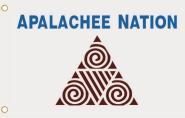Fahne Apalachee Nation 90 x 150 cm 