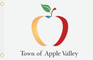 Fahne Apple Valley (Kalifornien) 90 x 150 cm 