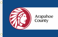 Fahne Arapahoe County (Colorado) 90 x 150 cm 
