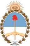 Aufkleber Argentinien Wappen 