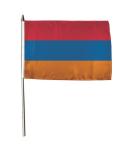 Stockflagge Armenien 30 x 45 cm 