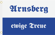 Fahne Arnsberg ewige Treue 90 x 150 cm 