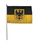 Stockflagge Arnstadt 30 x 45 cm 