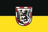 Flagge Arzberg (Oberfranken) 