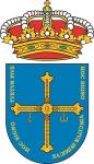 Aufkleber Asturien Wappen 