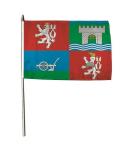 Stockflagge Aussig Region 30 x 45 cm 