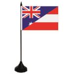 Tischflagge  Australien-Österreich 10 x 15 cm 
