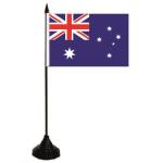 Tischflagge Australien 10 x 15 cm 