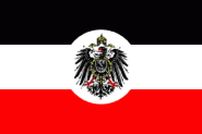 Flagge Deutsches Reich Auswärtiges Amt 20 x 30 cm 