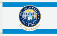 Fahne Aventura City (Florida) 90 x 150 cm 