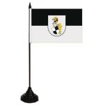 Tischflagge Bad Berneck 10 x 15 cm 