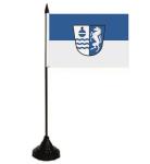 Tischflagge Bad Friedrichshall 10 x 15 cm 
