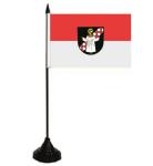 Tischflagge Bad Herrenalb 10 x 15 cm 