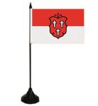 Tischflagge Bad Lippspringe 10 x 15 cm 