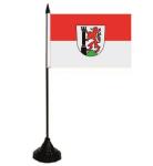 Tischflagge Bad Saulgau 10 x 15 cm 