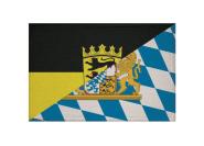 Aufnäher Baden-Württemberg-Bayern Patch 9x 6 cm 