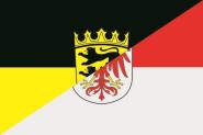 Flagge  Baden-Württemberg-Brandenburg 