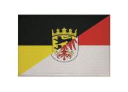 Aufnäher Baden-Württemberg-Brandenburg Patch 9x 6 cm 