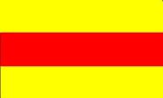 Flagge Baden ohne Wappen 